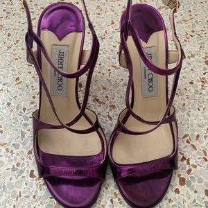 Jimmy Choo multistrap sandals